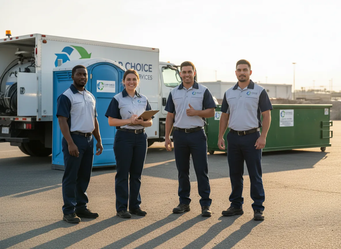 Porta Potty Rental company in Todd, NC